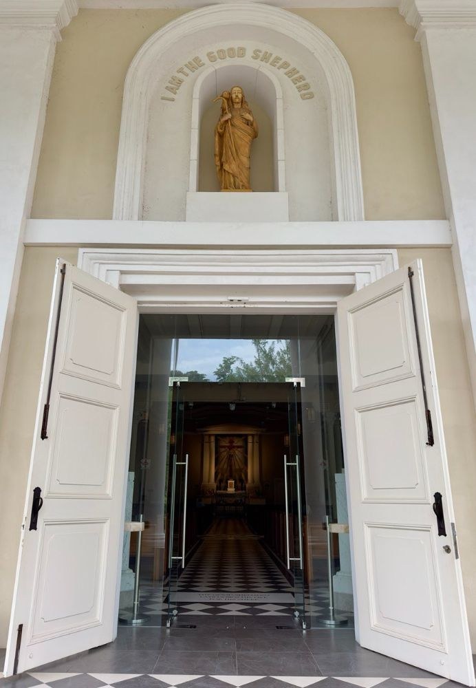 National Monument Cathedral Of The Good Shepherd