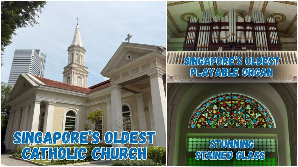 The Cathedral of the Good Shepherd is the mother church of the Catholic community in Singapore.