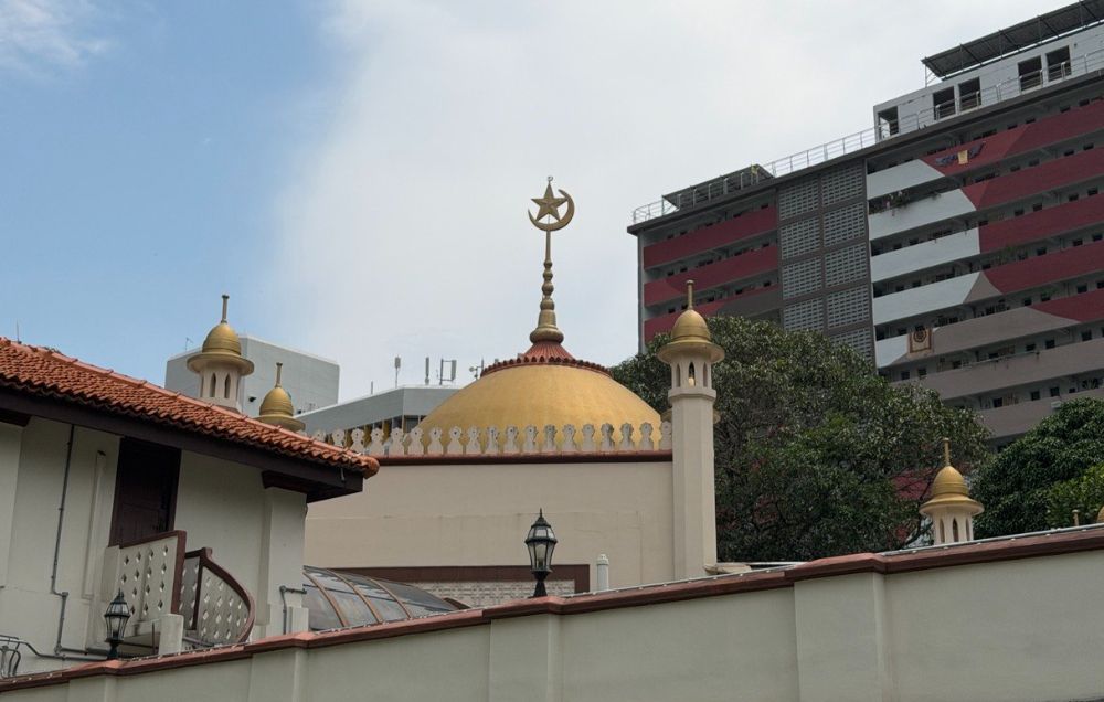 National Monument Singapore Hajjah Fatimah Mosque