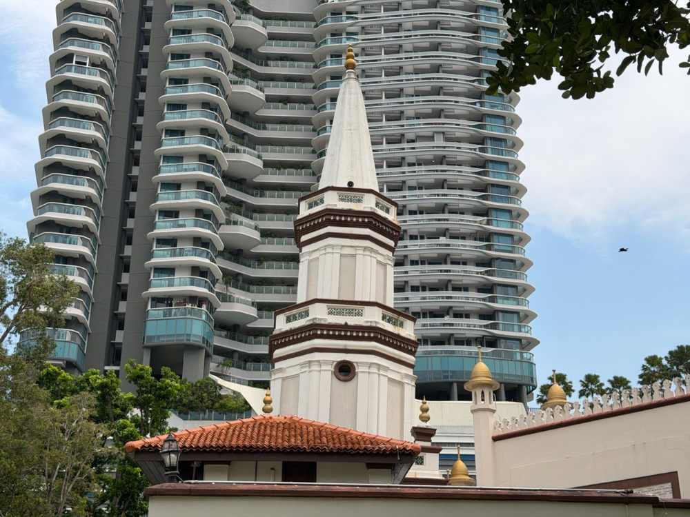 National Monument Singapore Hajjah Fatimah Mosque