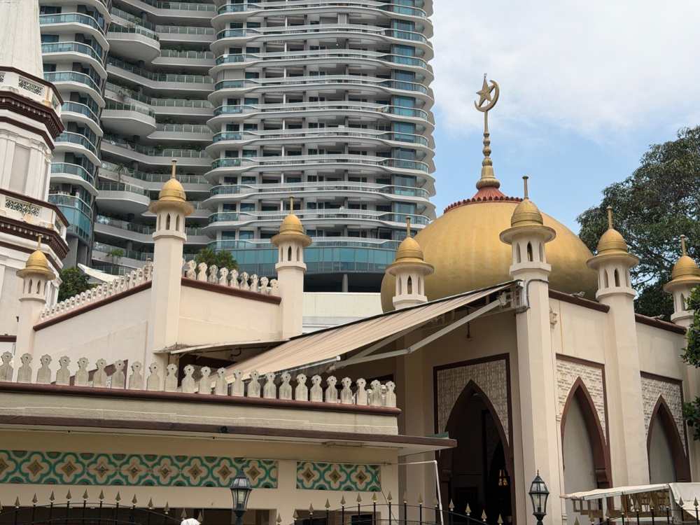 National Monument Singapore Hajjah Fatimah Mosque