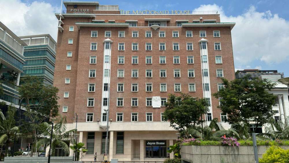 At its completion in 1949, MacDonald House was one of the tallest buildings in Singapore and a prominent landmark on Orchard Road, which was then lined with shophouses.