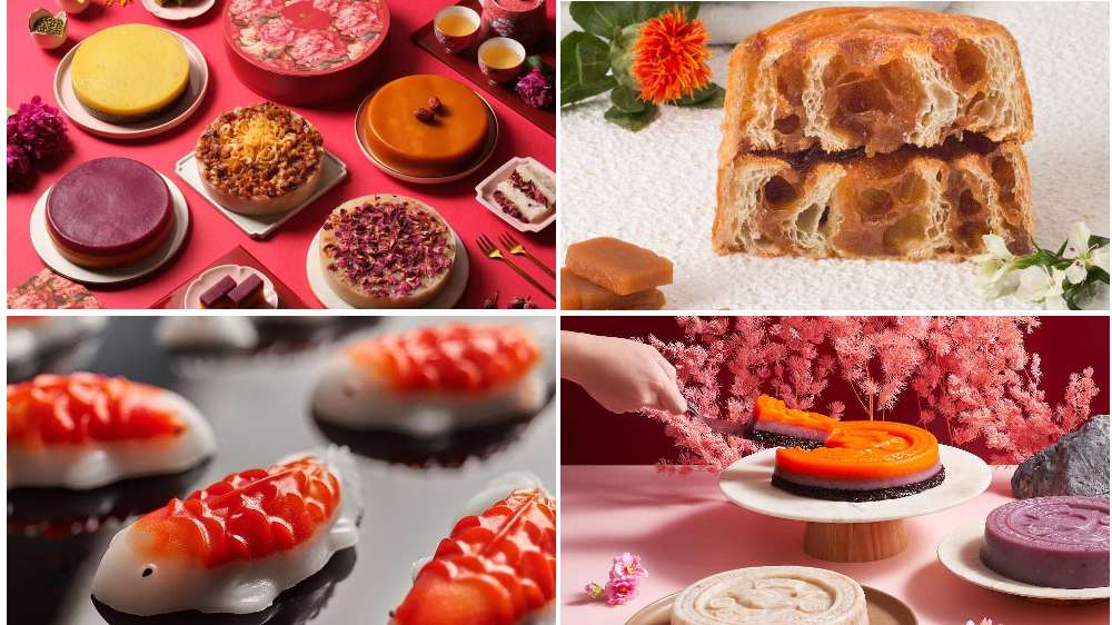 Here are some of the best places to indulge in sticky-chewy nian gao this Chinese New Year (CNY).
