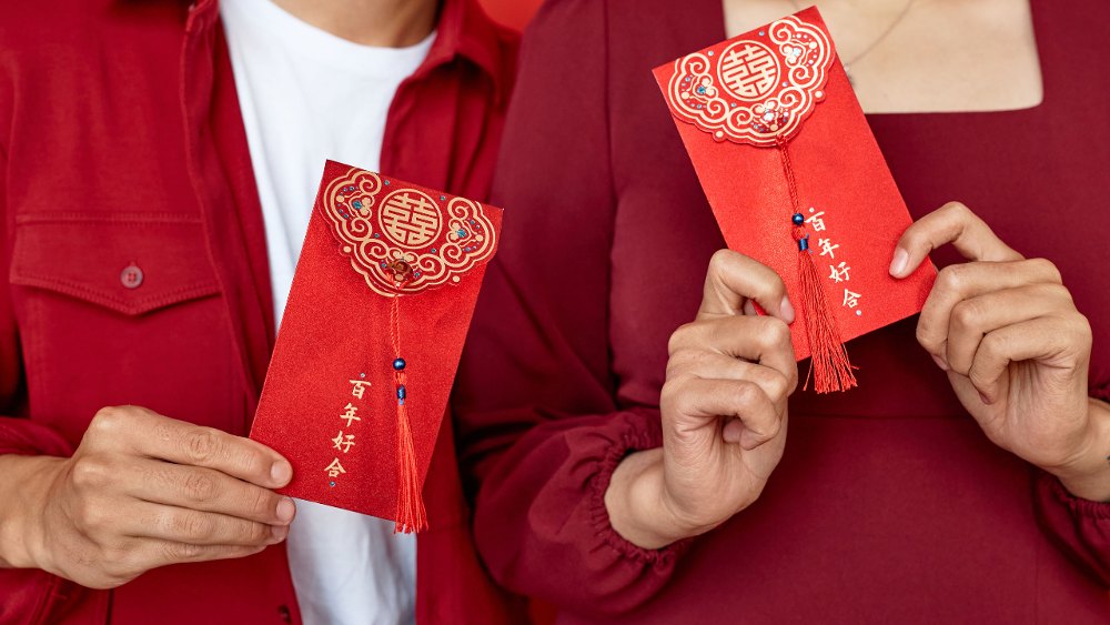 Preparing ang pow for Chinese New Year (CNY) as a newlywed couple is only the beginning