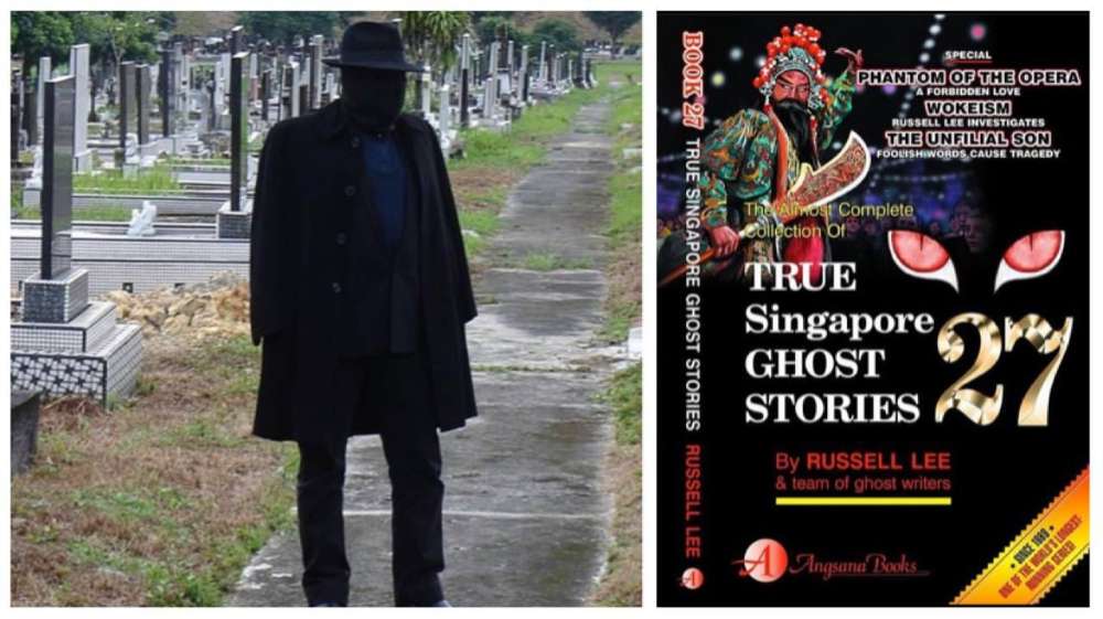 Legendary Singapore horror writer Russell Lee is back with the latest entry of his beloved book series, True Singapore Ghost Stories.