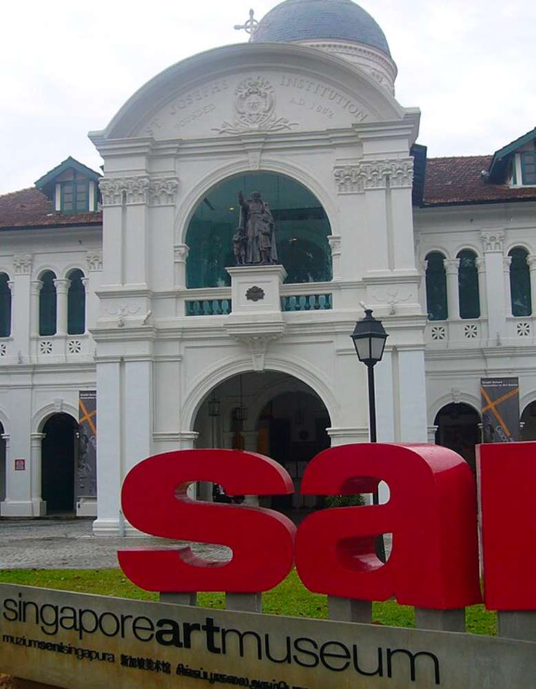 National Monuments Of Singapore: Former Saint Joseph's Institution