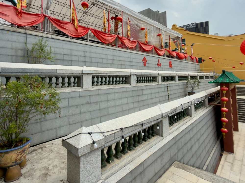 National Monument Hong San See Temple