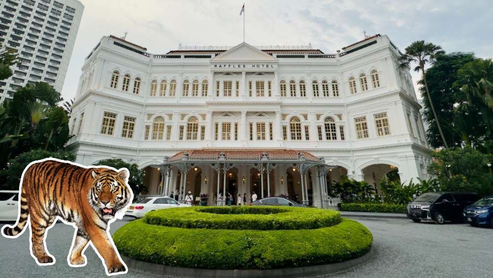 Prominent personalities, including Michael Jackson, and Prince William and Princess Catherine (the Duke and Duchess of Cambridge), have walked through Raffles Hotel since its opening in 1887.