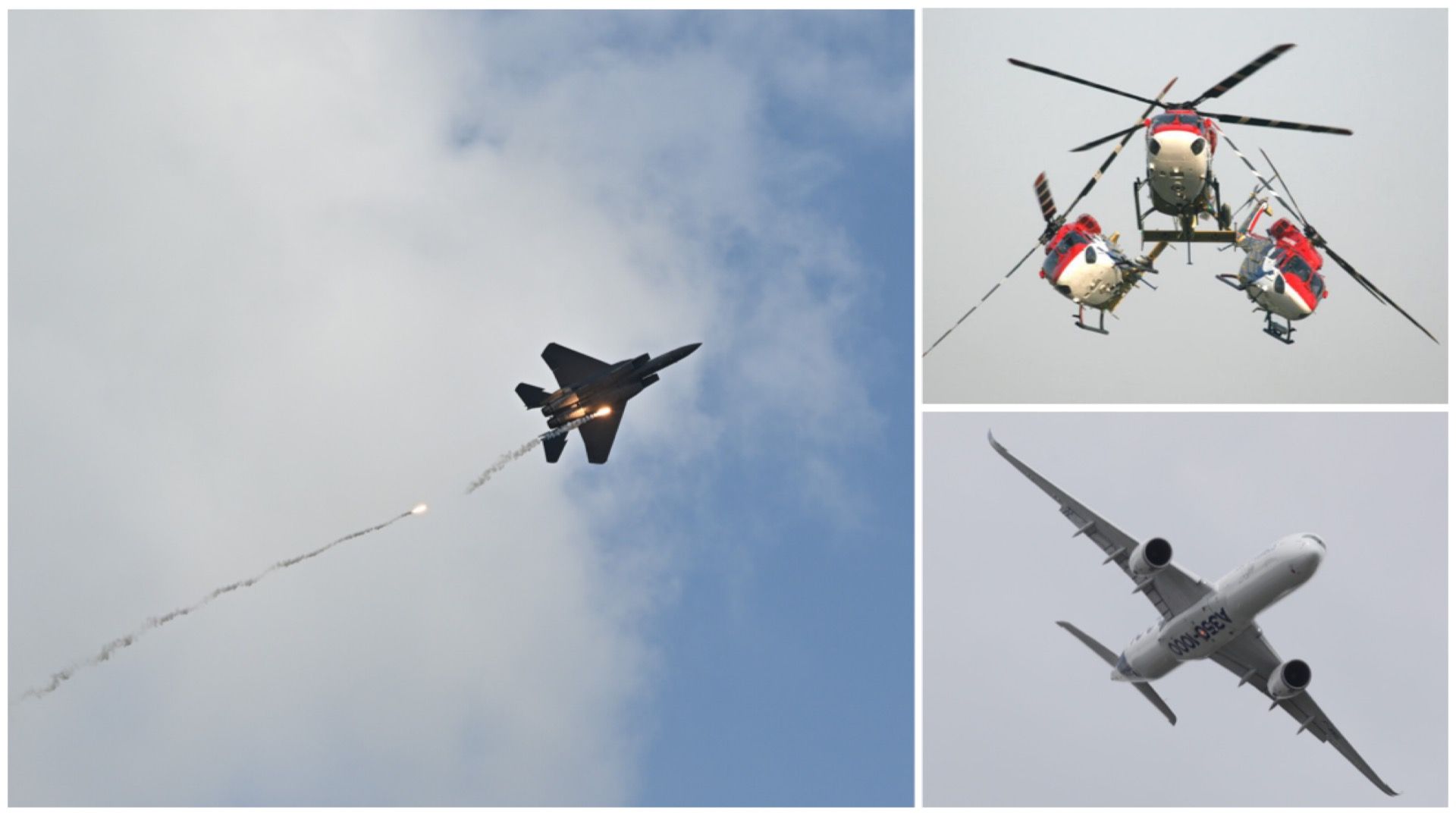 Get ready for thrilling aerial manoeuvres and impressive static displays galore at Singapore Airshow 2024.