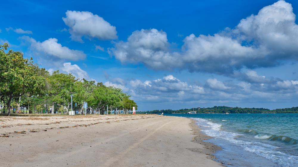 While picturesque today, Changi Beach has an occasionally dark history.