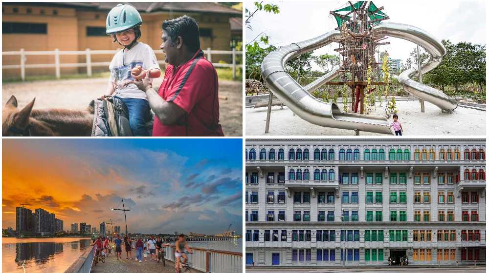There's plenty to discover about our Singapore. Here are some places you can explore for a brand-new adventure in your backyard.