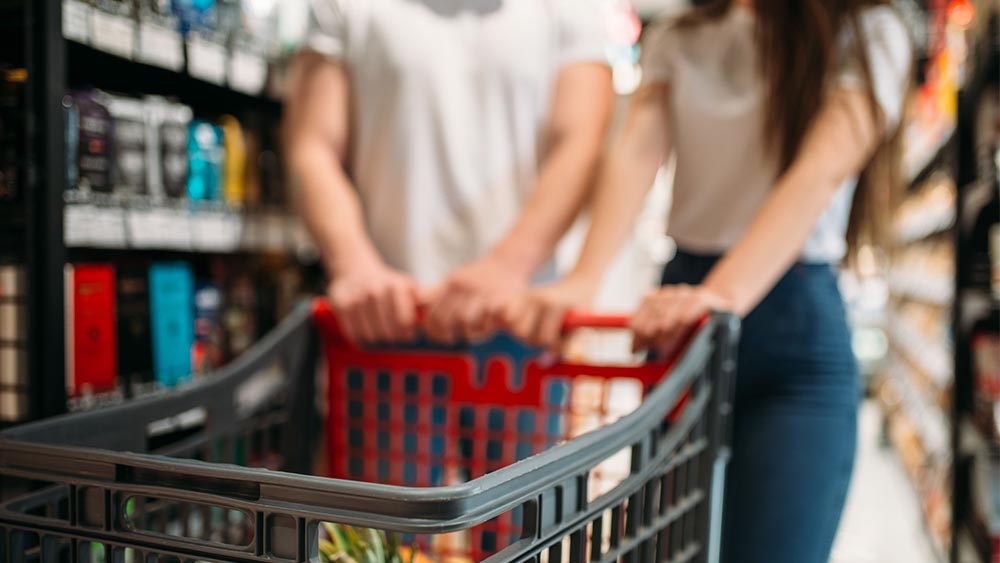 Grocery shopping date ideas