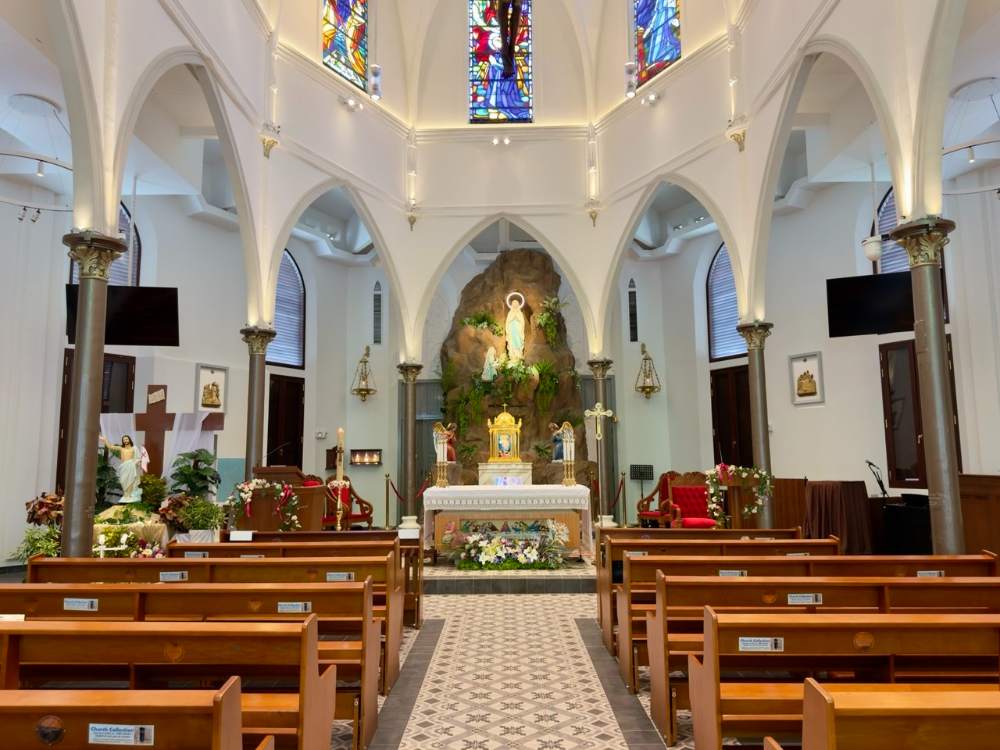 NM_Lourdes_2026_2 National Monument Church of Our Lady of Lourdes Grotto