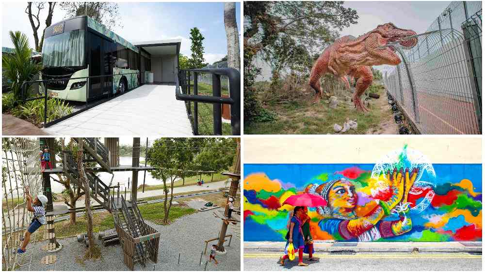 School holidays? Enjoy these "getaways" around Singapore that will thrill your kids.