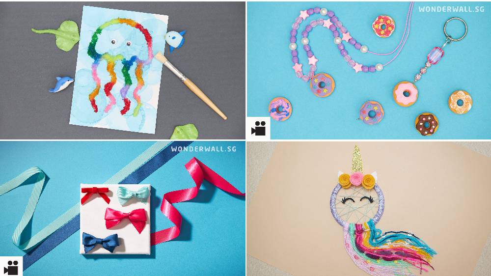 Keep kids entertained indoors with easy hands-on DIY crafts, sensory art and fun kitchen science experiments using simple household supplies.
