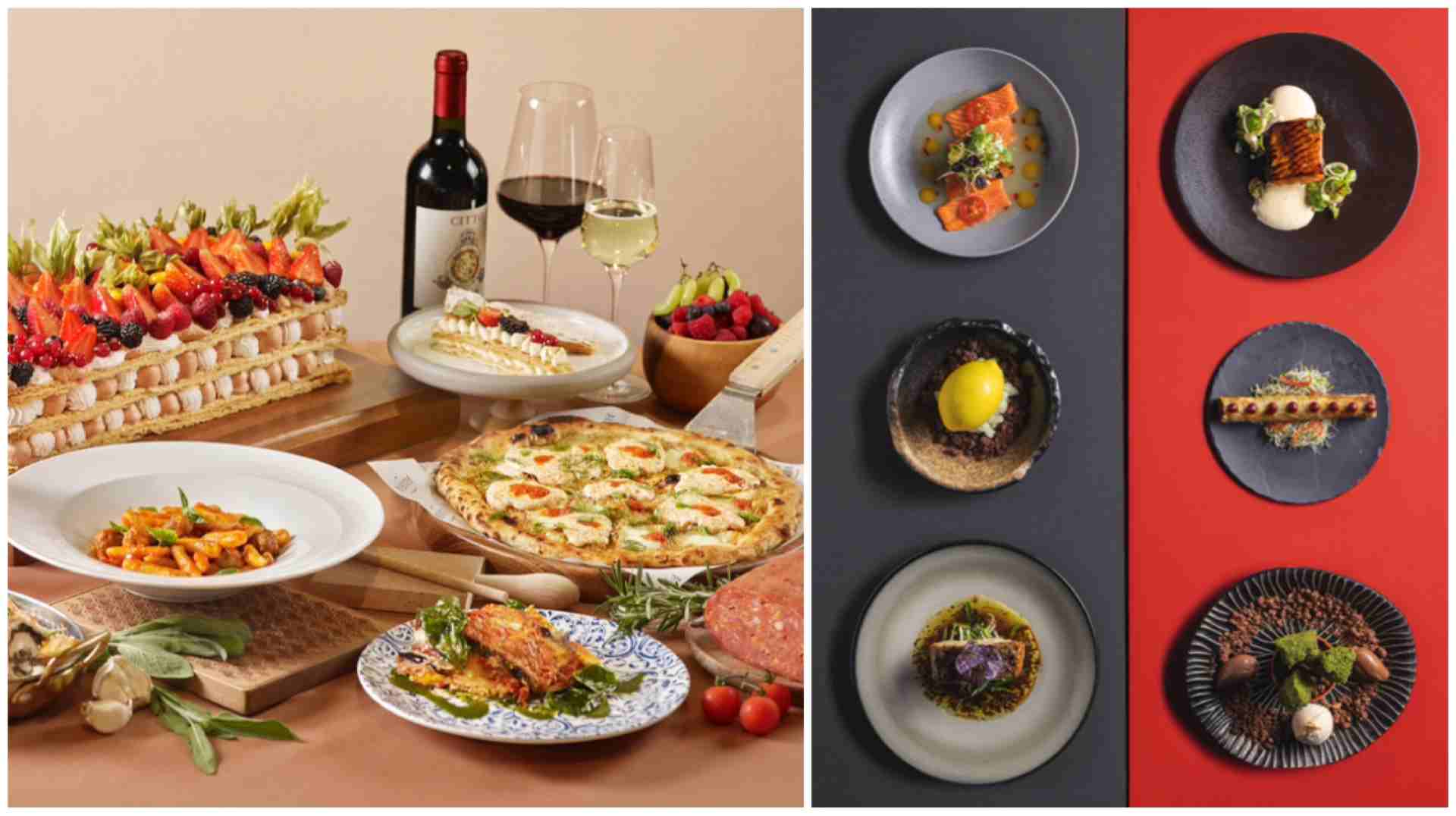 Mother's Day dining options at Allora Ristorante and Bar and Marina Bay Sands