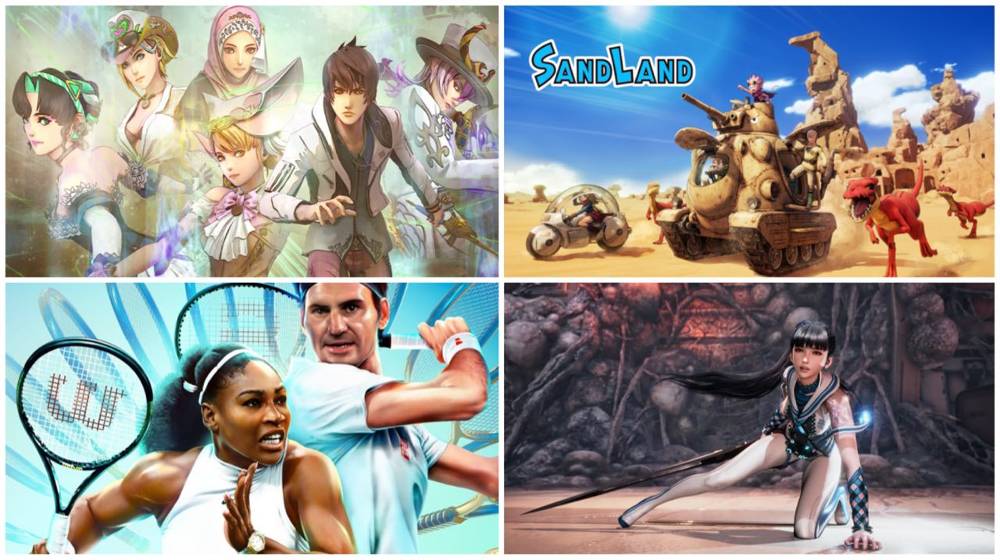 Search for water as Prince Beelzebub in Sand Land, or become the Grand Slam champion in these upcoming games in April.