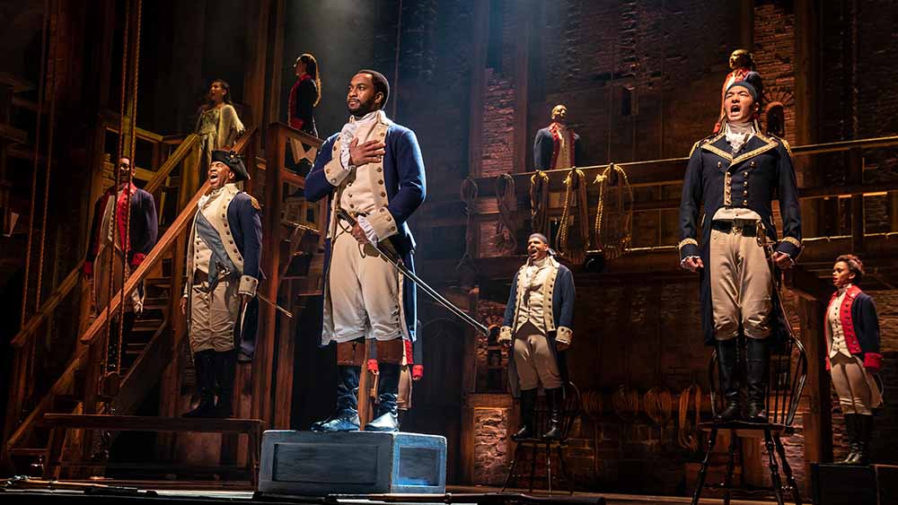 Hamilton full musical online free clearance