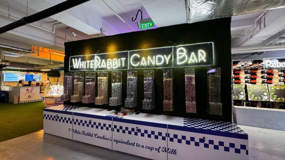 Feast on White Rabbit Candy goodies at a White Rabbit pop-up cafe this weekend.
