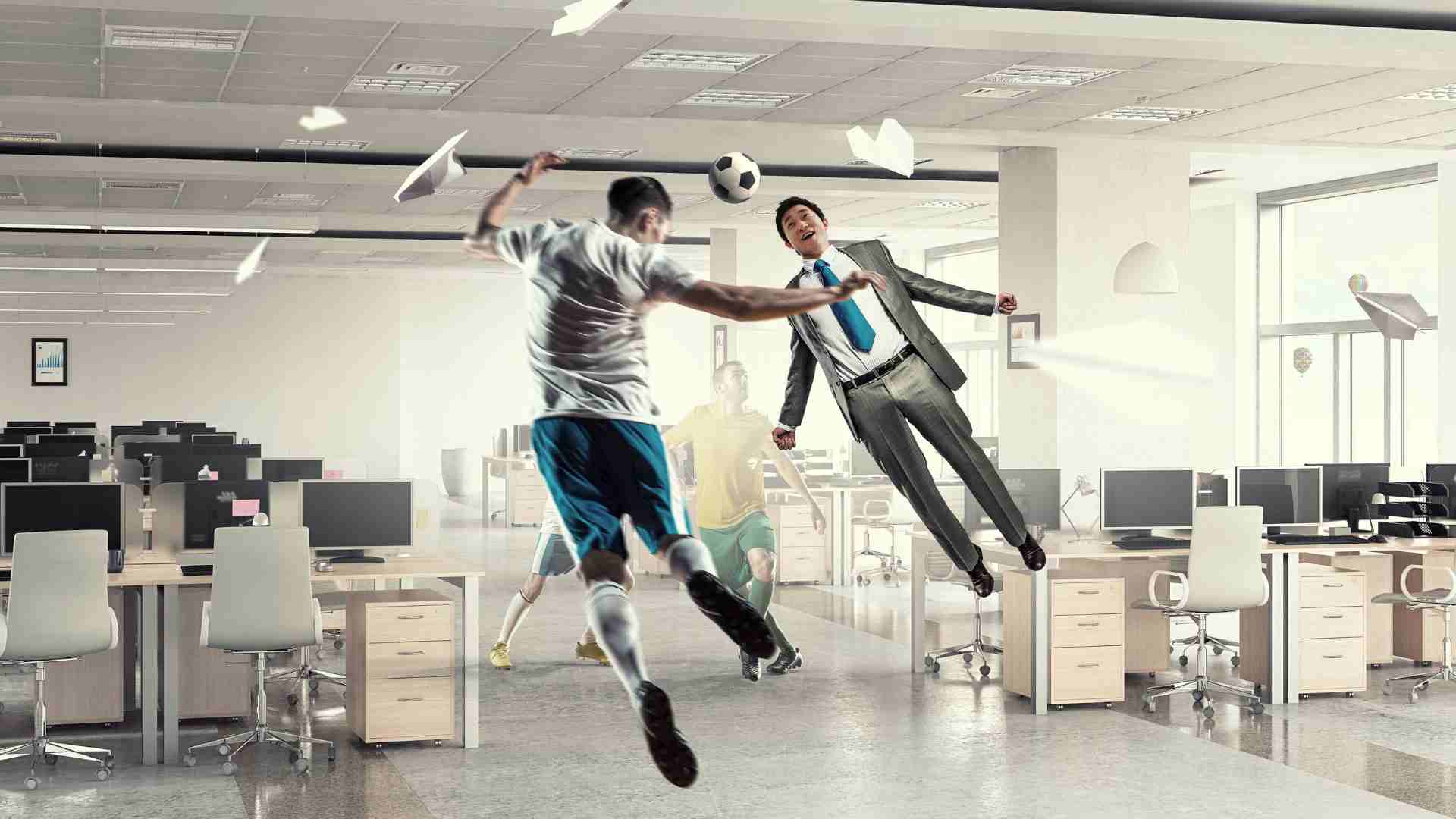 In your company FC, are you a midfielder, striker or wunderkind?