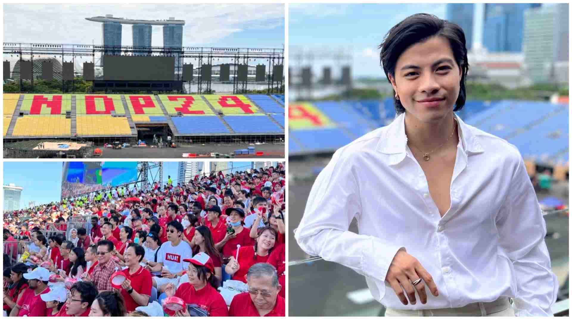This year's NDP theme song, "Not Alone", is written and performed by Benjamin Kheng.