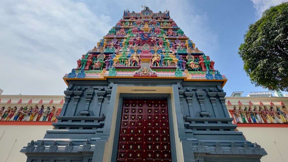 Sri Thendayuthapani Temple.