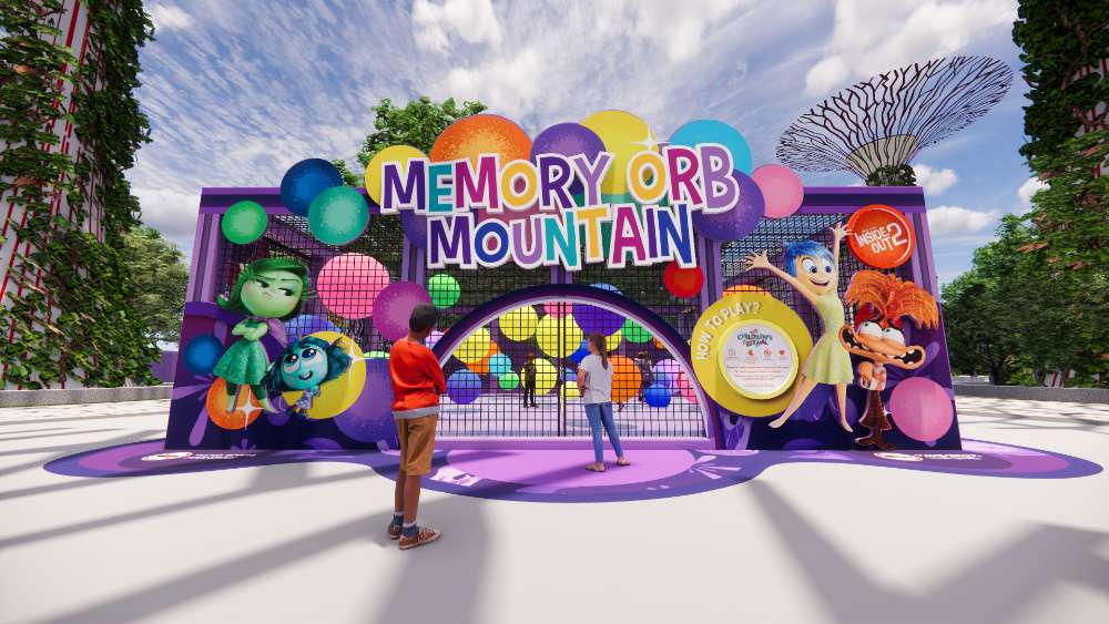 Head to Gardens by the Bay's Supertree Grove for the 10th edition of its Children's Festival, featuring a lively Inside Out 2-themed carnival.