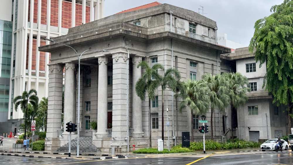 The Former Ministry of Labour Building used to house the Chinese Protectorate, whose responsibilities included regulating vice. Today, it houses the Family Justice Courts.