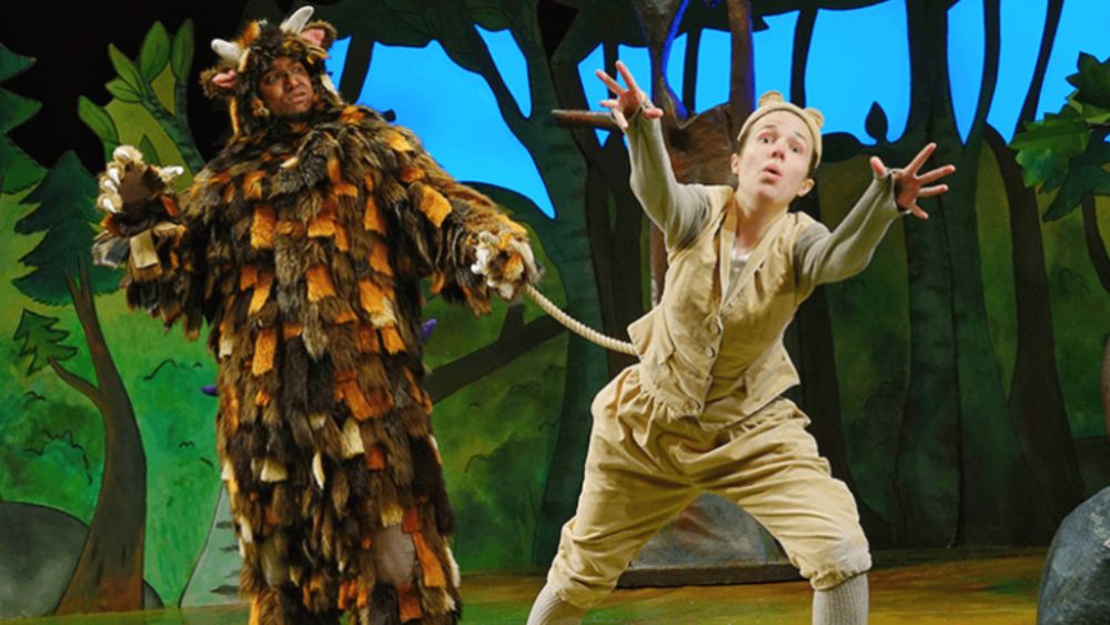 Catch a magical, musical adaptation of the classic children's picture book, The Gruffalo.