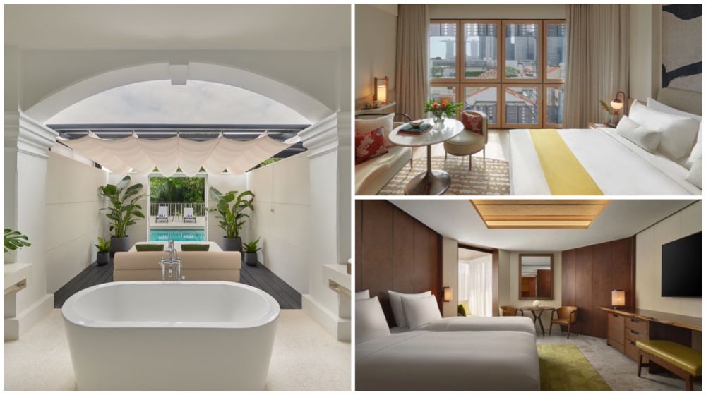 Check out (and check into) Singapore’s first all-villa resort or plan a hipster stay in a heritage building.