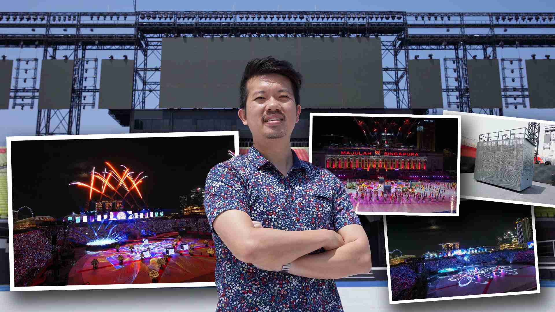 No matter where you'll be seated at the Padang this year, it's going to be wow - thanks to NDP 2024 Multimedia Director Davier Yoon.