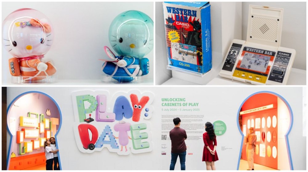 From old McDonald's Hello Kitty toys to retro handheld consoles, this exhibition is a nostalgia-filled adventure.