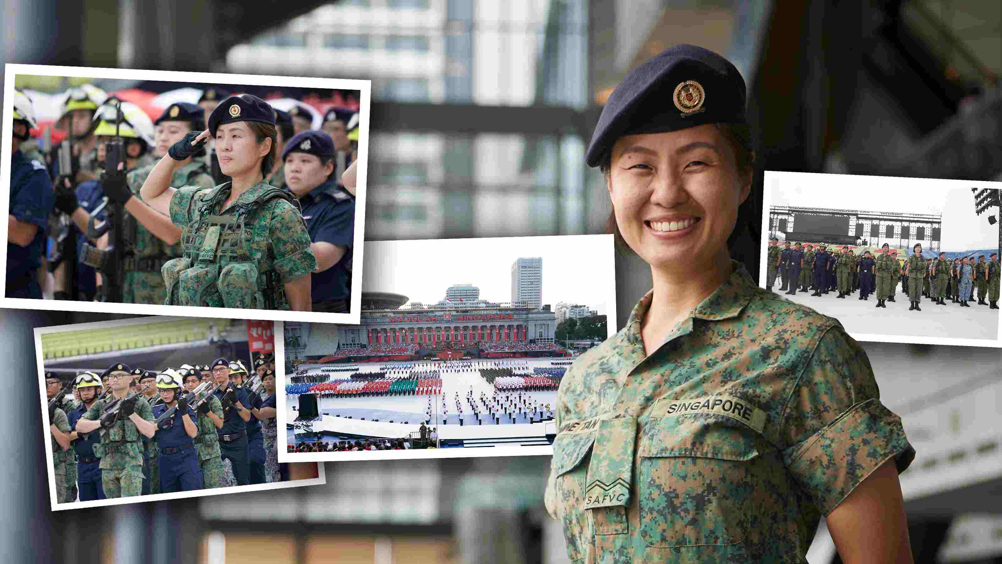 Inspired by friends, SV2 Jasmine Tan joined the SAF Volunteer Corps, and is now the pride of her nieces.