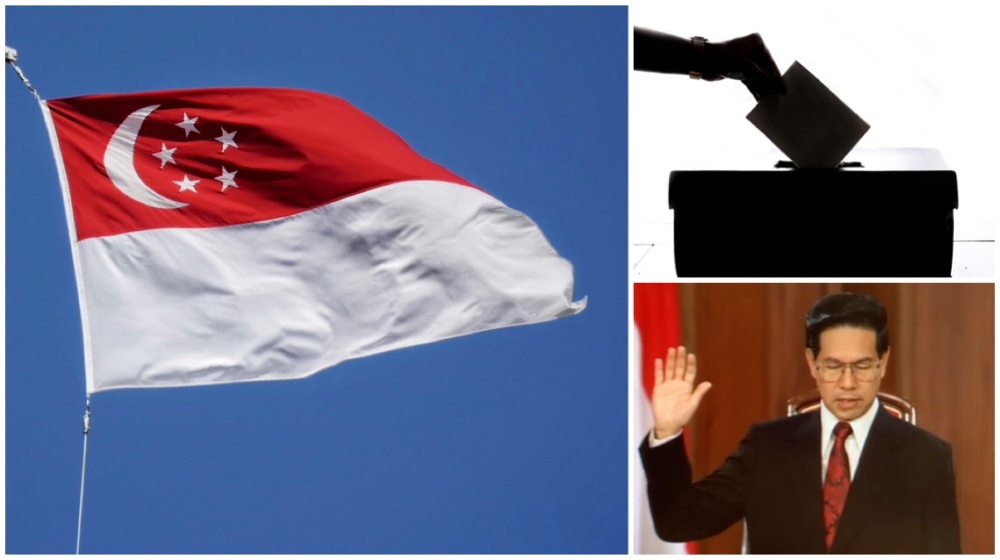 Singapore's first popularly elected President, the late Ong Teng Cheong, garnered 58.7% of the votes.