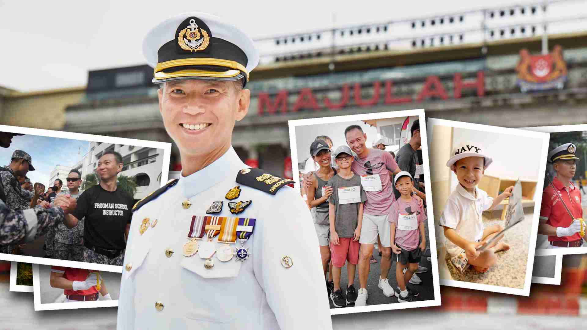 LTC Cheong Soon Yong Roger is also Commanding Officer, Frogman School and Underwater Demolition Group, Naval Diving Unit.