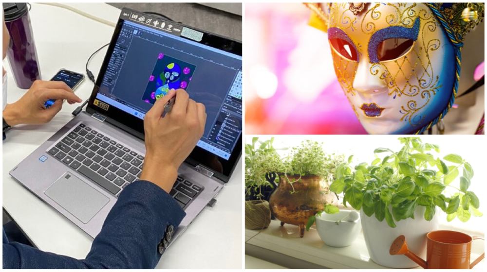 SkillsFuture courses for practical skills like gardening and basic plumbing