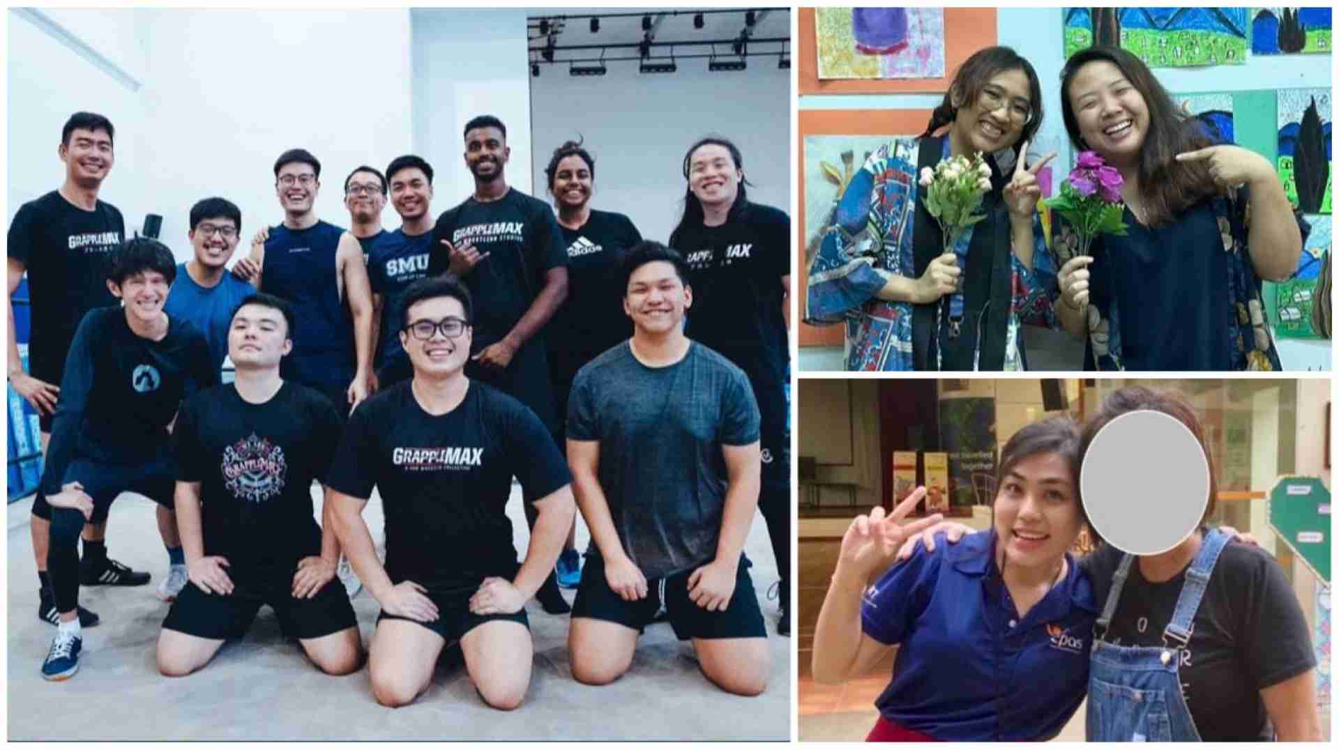 Happy Teacher's Day to Davin Tan, Charlene Chew and Nurul Irdayu, who all inspire and nurture in their respective fields.