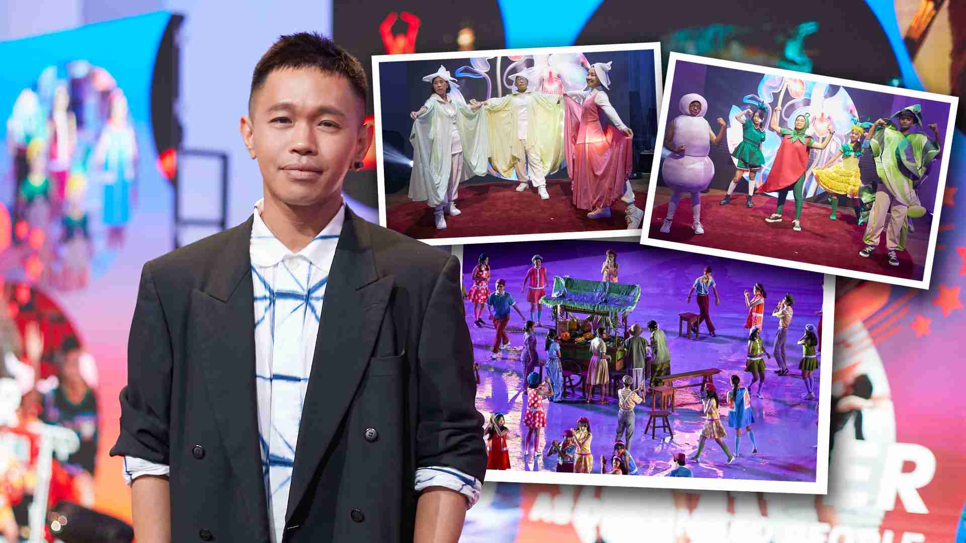This is fashion designer Max Tan's second outing as NDP Costume Designer.