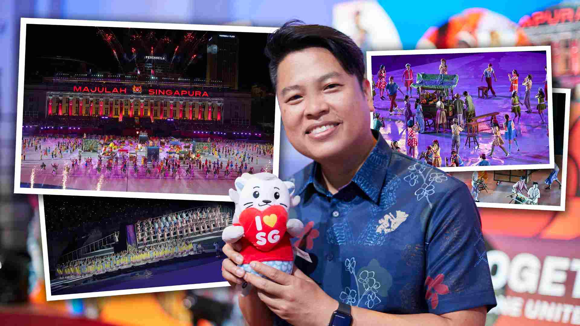 NDP 2024 Creative Director Brian Gothong Tan, a trained animator, is known for his cutting-edge works in theatre, film, and installation art.