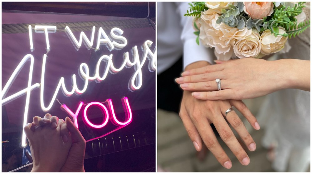 Even before she said "I do", I saw that she had helped shape me into a better person.