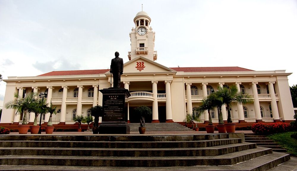 National Monument Chinese High School Hwa Chong Clock Tower