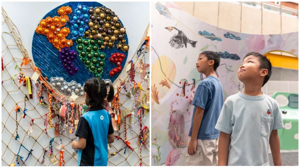 Singapore Art Museum (SAM) invites you to explore the future as imagined by preschoolers, uncover the celestial wonders of the universe, and much more this September school holidays.