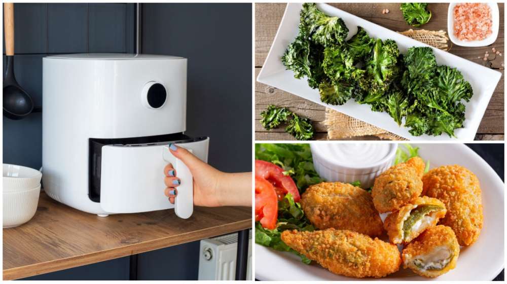 These veggie-packed air fryer dishes deliver crunch and flavour – no persuasion necessary.