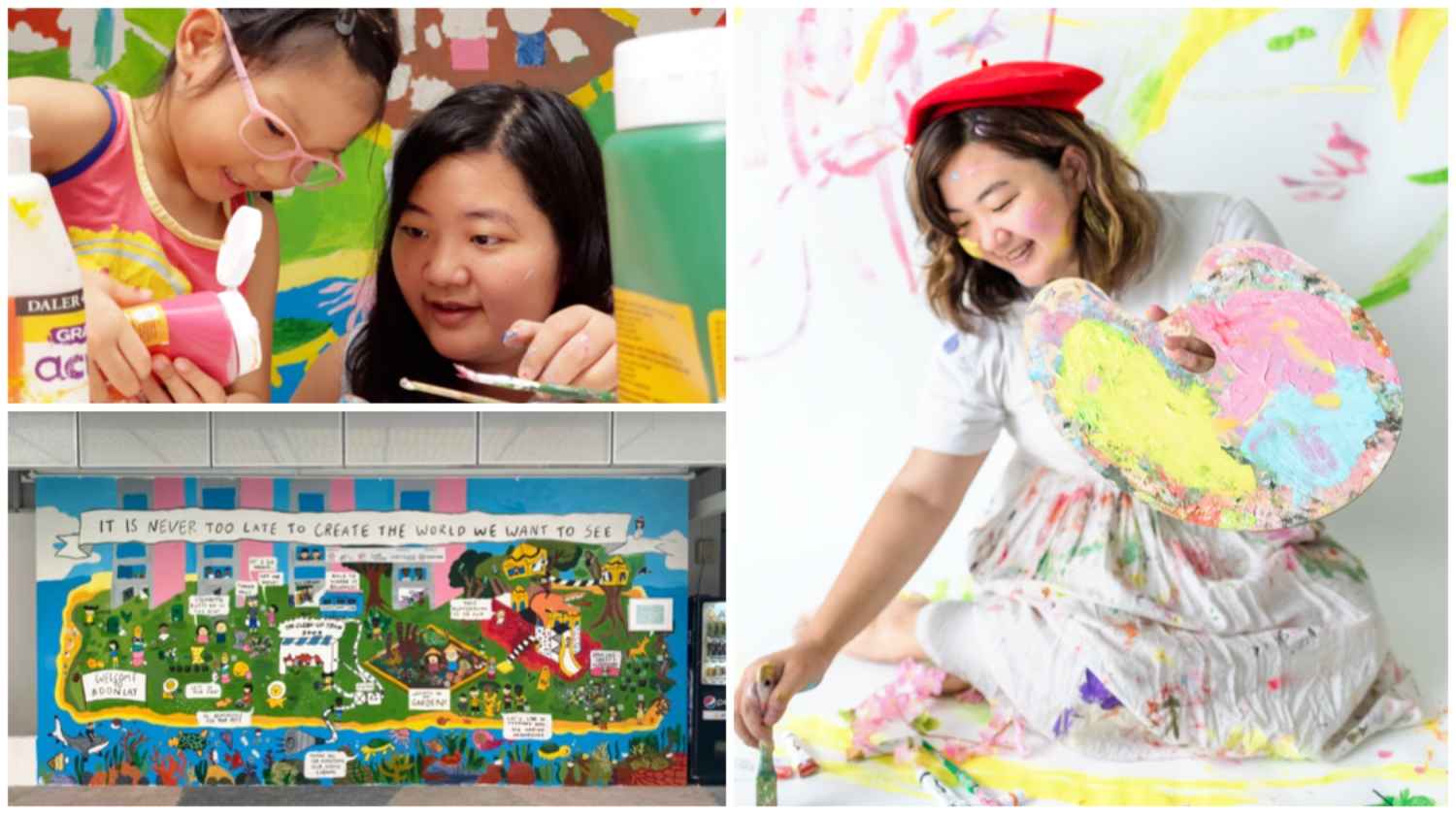 Discover how artist and Beyond The Label ambassador Dorcas Tang transformed personal struggles into a powerful advocacy mission.