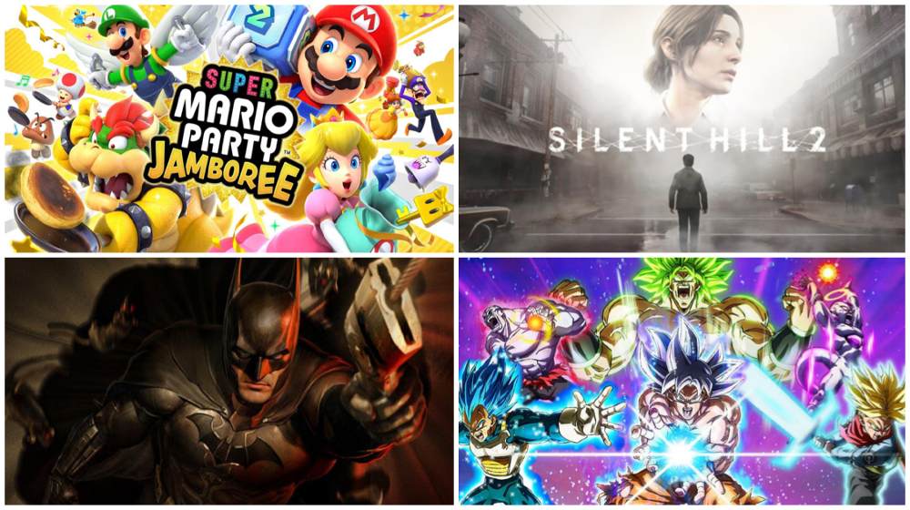 Don't switch off the light when you're playing Silent Hill 2, or jio your friends for party game night this month.