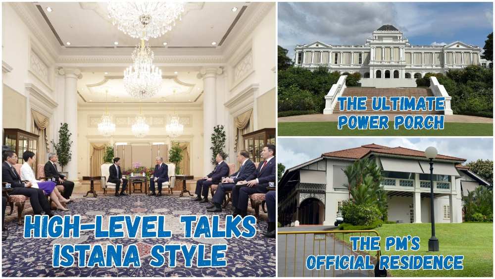 From iconic exteriors to high-level diplomacy, the Istana and Sri Temasek reflect Singapore’s sovereign strength.