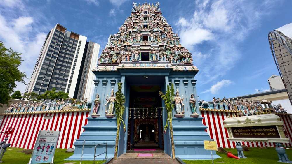 Sri Srinivasa Perumal Temple.