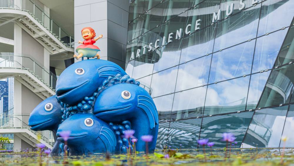 The World of Studio Ghibli exhibition at ArtScience Museum offers immersive, photo-ready experiences inspired by 11 films. Perfect for fans and families seeking gentle, educational adventures.