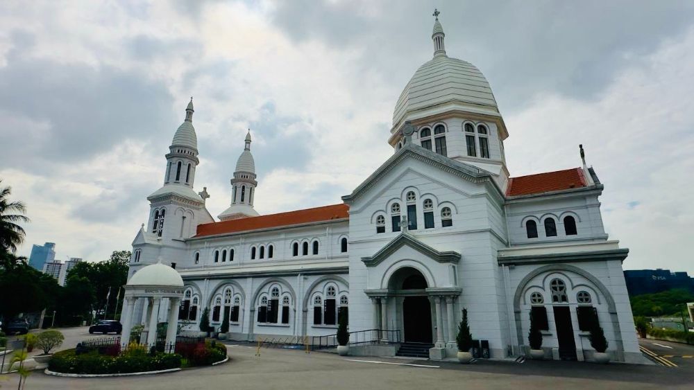 National Monuments Of Singapore: Church Of Saint Teresa