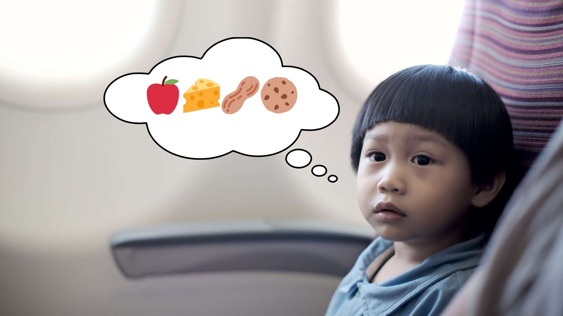 Keep your little one happy, healthy and hunger-free on your next long-haul flight with these kid-friendly snack treats.